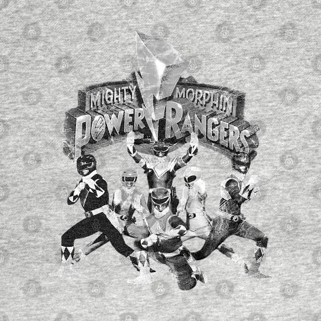 Mighty Morphin Power Rangers by NandosGhotik